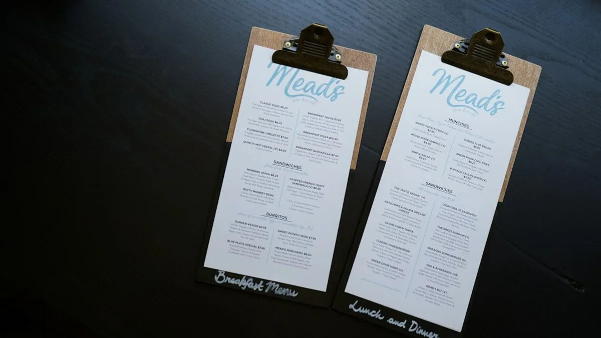 Menu de la semaine simple : idée repas simple de tous les jours