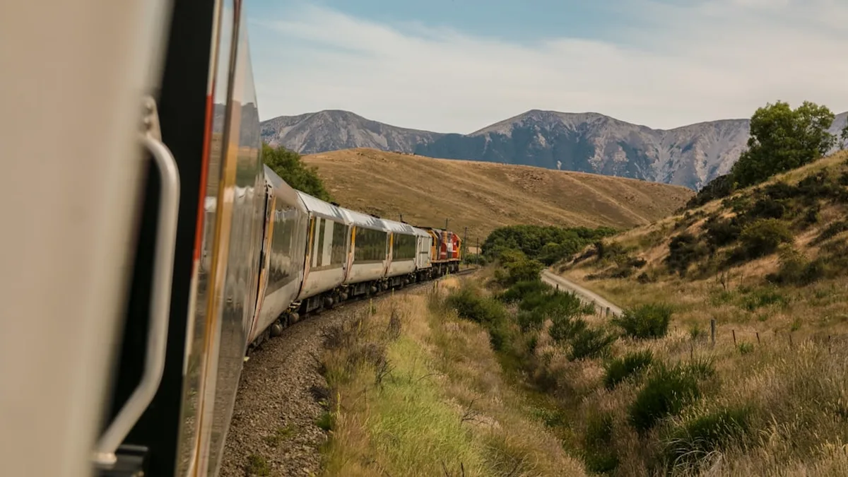 Préparer un voyage en train en Europe soi-même