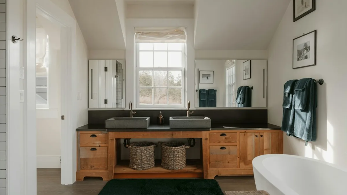 Que mettre dans une salle de bain